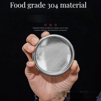 58mm Edelstahl Blind Portafilter Werkzeug für Haus- und Restaurant Espresso-Maschinen