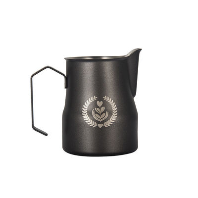 Schaummilch Funktion Edelstahl Milchkrug für Espresso 350 ml oder 500 ml Latte Pitcher