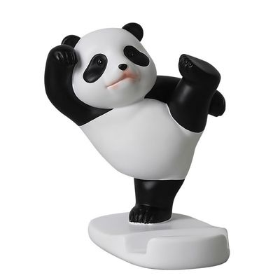 Resin-Stand für Smartphones und Tablets Cute Panda Wandschreibtisch Nutzung von Stellar Kawaii