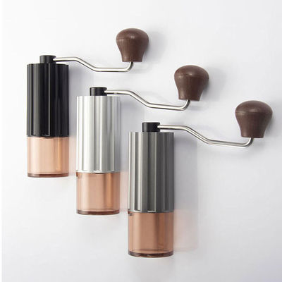 Edelstahl-Nussmuskatmühlen Professionelle Reise Handmühle Moderne Design Kaffeemühle