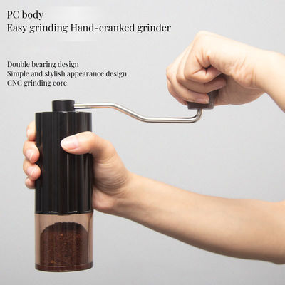 Edelstahl-Nussmuskatmühlen Professionelle Reise Handmühle Moderne Design Kaffeemühle