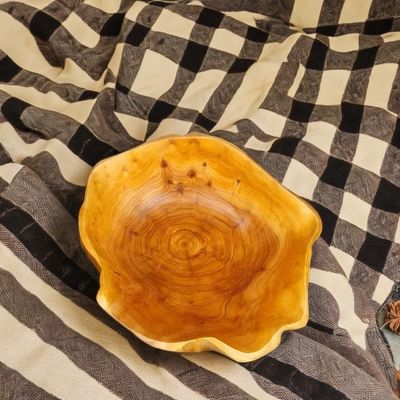 Holzkarton Obstplatten Utensilien Typ Schüssel zum Kochen Lebensmittelwerkzeuge und Obst servieren