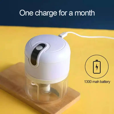 Knoblauchpresse Aktomatische elektrische Gewürzschleifmaschine mit Led-Pfeffermühle