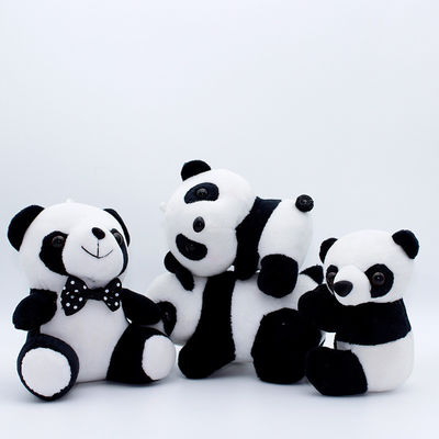 INS Style Kawaii Bamboo Tube Panda Set Plush Toy OEM/ODM für Geburtstagsgeschenk für Kinder
