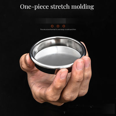 58mm Edelstahl Blind Bowl Kaffeemaschine Reinigungskorb Klassiker Design Stil