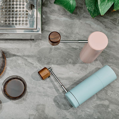 Konische Mühlen Typ Moderne Retro Keramik Burr Hand Kaffeemühle Tragbare Handmühle