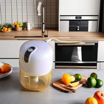Vorrätige Knoblauchpresse Gemüseschneider Zerkleinerer Schleifmaschine Multifunktionshandschneider