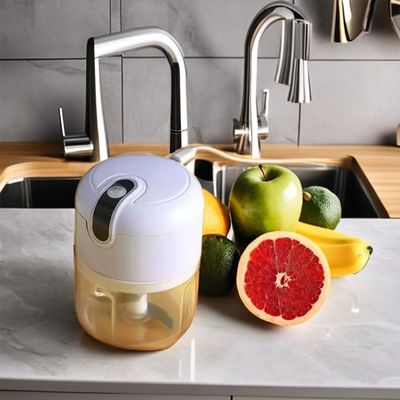 Küchenwerkzeug 2024 Mini Electric 250mL Knoblauch Ingwer Mascher für robuste langlebige Utensilien