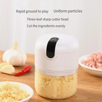 Küchenwerkzeug 2024 Mini Electric 250mL Knoblauch Ingwer Mascher für robuste langlebige Utensilien