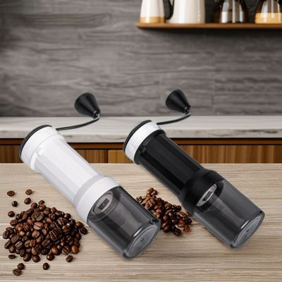 Moderne Design Handkaffeemühle mit individueller Farbe und tragbarem Kunststoffkörper