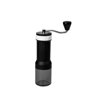 Moderne tragbare Handmühle Verstellbarer Keramik-Burr-Kaffee-Miller für Kaffee-Tee-Tools