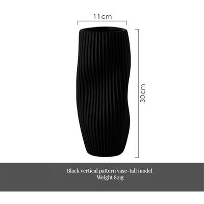 Tischvase MSH exquisite italienische Keramikvase für Wasserblumenarrangements