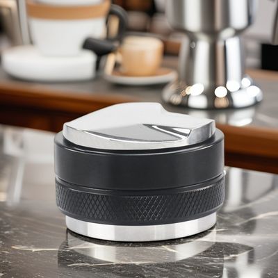 Kaffeetäuscher Profi 58mm Doppelkopf Umweltschutzfreundlicher Espresso Leveler für Café