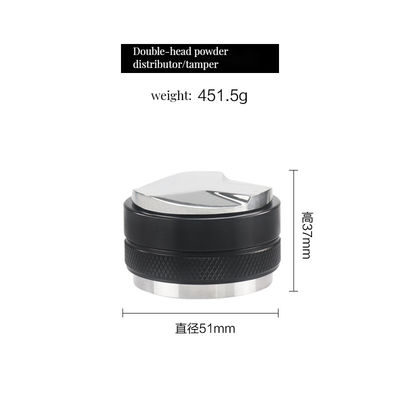 Handheld Barista Tamper Distributor 54mm Umweltschutzfreundlicher Espresso Portafilter Kompatibel
