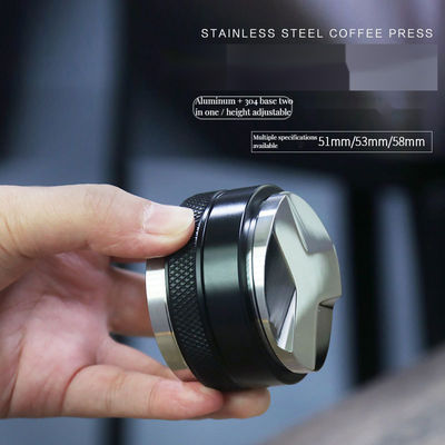 Handheld Barista Tamper Distributor 54mm Umweltschutzfreundlicher Espresso Portafilter Kompatibel