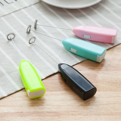 2024 Design Portable Mini Electric Egg Beater Edelstahl-Wisch für Milch-Kaffee-Eier