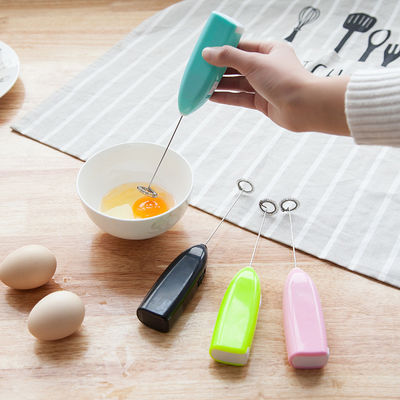 2024 Design Portable Mini Electric Egg Beater Edelstahl-Wisch für Milch-Kaffee-Eier