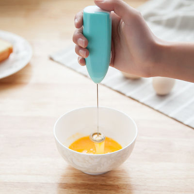 2024 Design Portable Mini Electric Egg Beater Edelstahl-Wisch für Milch-Kaffee-Eier