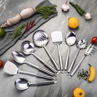 Schrank Metall Topf Pfanne Organisator Platz sparen Design für 8 Utensilien Unterkunft