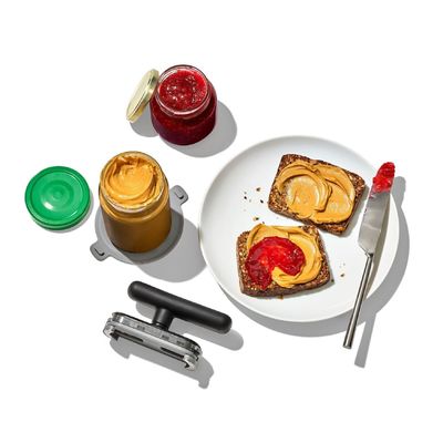 Accessoire für Küchenwerkzeuge aus Edelstahl 12.7*5*7.1CM Dosenöffner für Weinflaschen und Glas
