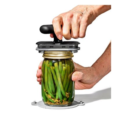 Accessoire für Küchenwerkzeuge aus Edelstahl 12.7*5*7.1CM Dosenöffner für Weinflaschen und Glas