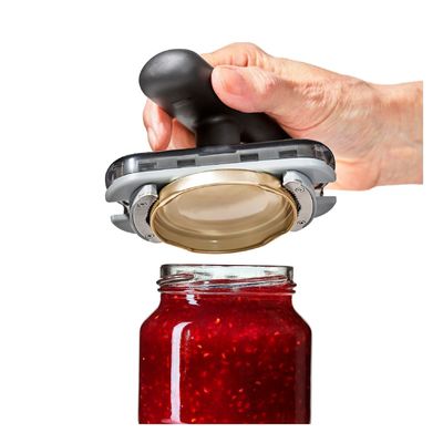 Accessoire für Küchenwerkzeuge aus Edelstahl 12.7*5*7.1CM Dosenöffner für Weinflaschen und Glas