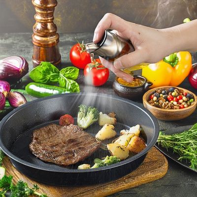 2024 Glas BBQ Grill Flasche Set Küchengeräte mit Olivenöl Sprayer Reinigungsbürste Trichter