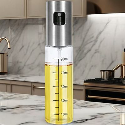 2024 Glas BBQ Grill Flasche Set Küchengeräte mit Olivenöl Sprayer Reinigungsbürste Trichter
