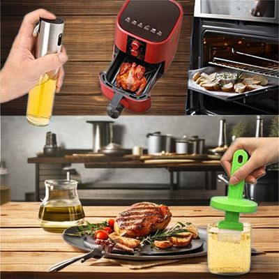 Langlebige Küchenwerkzeuge Portable Edelstahl-Werkzeuge zum Backen von Salat und Grillen