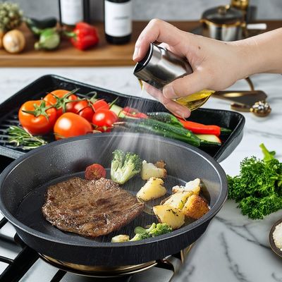 Langlebige Küchenwerkzeuge Portable Edelstahl-Werkzeuge zum Backen von Salat und Grillen
