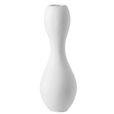 Moderner Minimalist Schwarz-Weiß Keramik Vase Pigmentierte Glasur Dekorative Tischoberfläche Blume