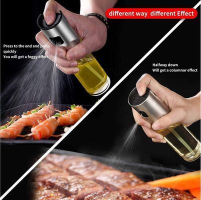 Silver Lecythus Küche BBQ-Sprayer für das Grillen von Kochölen