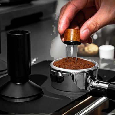 Espresso Perfection 2-in-1 Kaffeetäuscher WDT Nadeldistributeur für Profis 51mm 53mm 58mm Größen