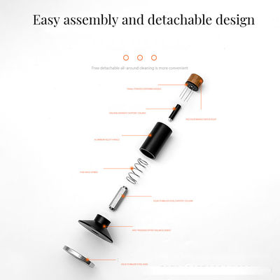 Holz 2-in-1 Kaffeemacher und Nadeldistributeur für Perfect Espresso 51mm 53mm 58mm
