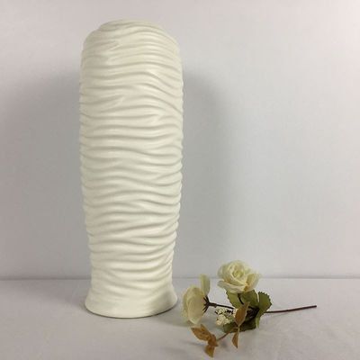 Moderne nordische Keramik-Blumenvase für Tischdekoration im klassischen Stil