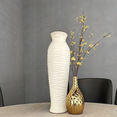 Moderne Zeitalter Keramik Vase Populäres Kunstdesign für Heimdekoration im Wohnzimmer oder Topf Verwendung