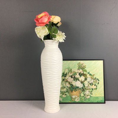 Einzigartige nordische Keramik-Blumenvase für Heimdekor und Wohnzimmer