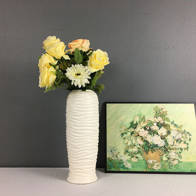 Einzigartige nordische Keramik-Blumenvase für Heimdekor und Wohnzimmer