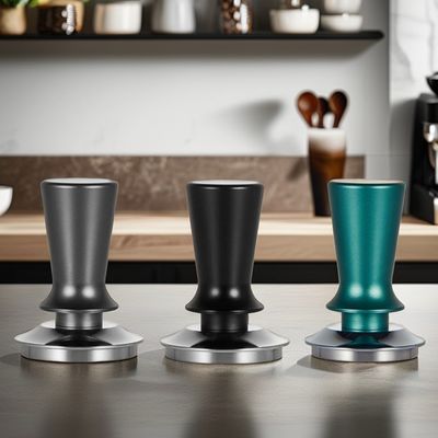 Vorrätig Kalibrierter Druckfederladen Tamper für Baristas Custom Logo Espresso Tool