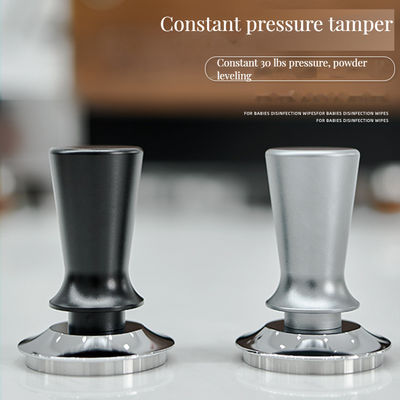 Vorrätig Kalibrierter Druckfederladen Tamper für Baristas Custom Logo Espresso Tool