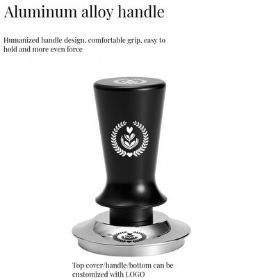 Vorrätig Kalibrierter Druckfederladen Tamper für Baristas Custom Logo Espresso Tool
