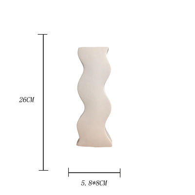Starry Sky Esstisch Dekor Moderne und elegante weiße Keramik Vase für die Wohnkultur
