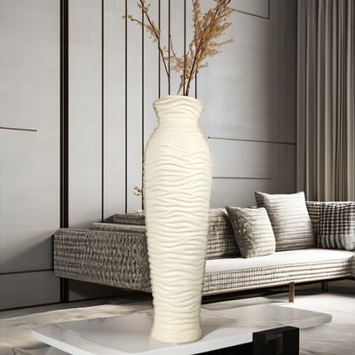 Populäre Wohnzimmerverzierungen Nordische Keramik-Dekoration Blumenvasen mit Kunstdesign