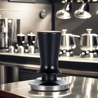 Barista Essentials Custom Aluminiumlegierung Tamper Spring Belastung Kalibriert Druck
