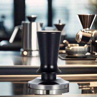 Restaurant und Zuhause 53mm Edelstahl Espresso Tamper mit kalibriertem Druck