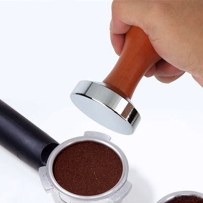 Gusseisen Portable Edelstahl Kaffeemacher 51mm 53mm 58mm Größen für Barista Küche Espresso-Distributoren