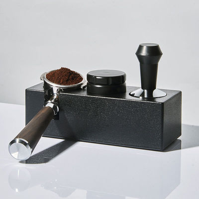 Barista-Grade ABS-Kaffeemagerstand mit ausgestattetem Portafilterhalter und Milchschäumen