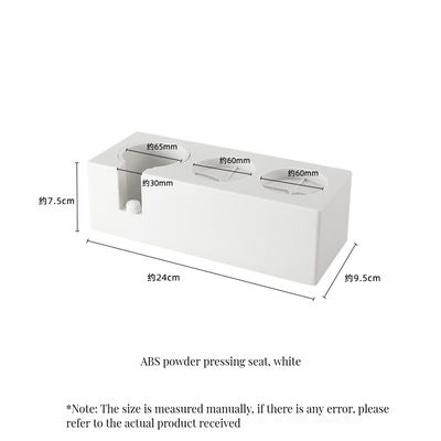 Nachhaltiger Edelstahl 58mm Kaffeetäuscher für modernes Design Kompakter ABS-Stand