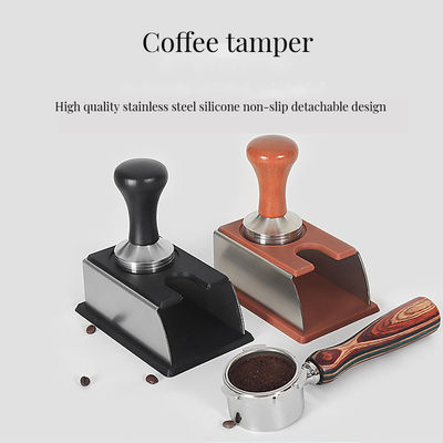 Umweltfreundliche Kaffeemühle für Espressoliebhaber aus Massivholz und Edelstahl