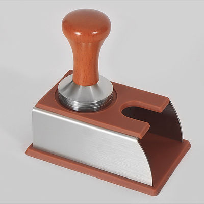 Umweltfreundliche Kaffeemühle für Espressoliebhaber aus Massivholz und Edelstahl